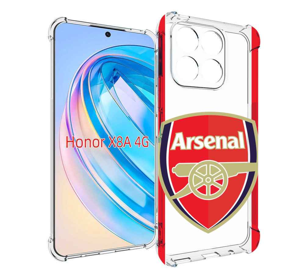 

Чехол MyPads фк арсенал лондон мужской для Honor X8a, Tocco