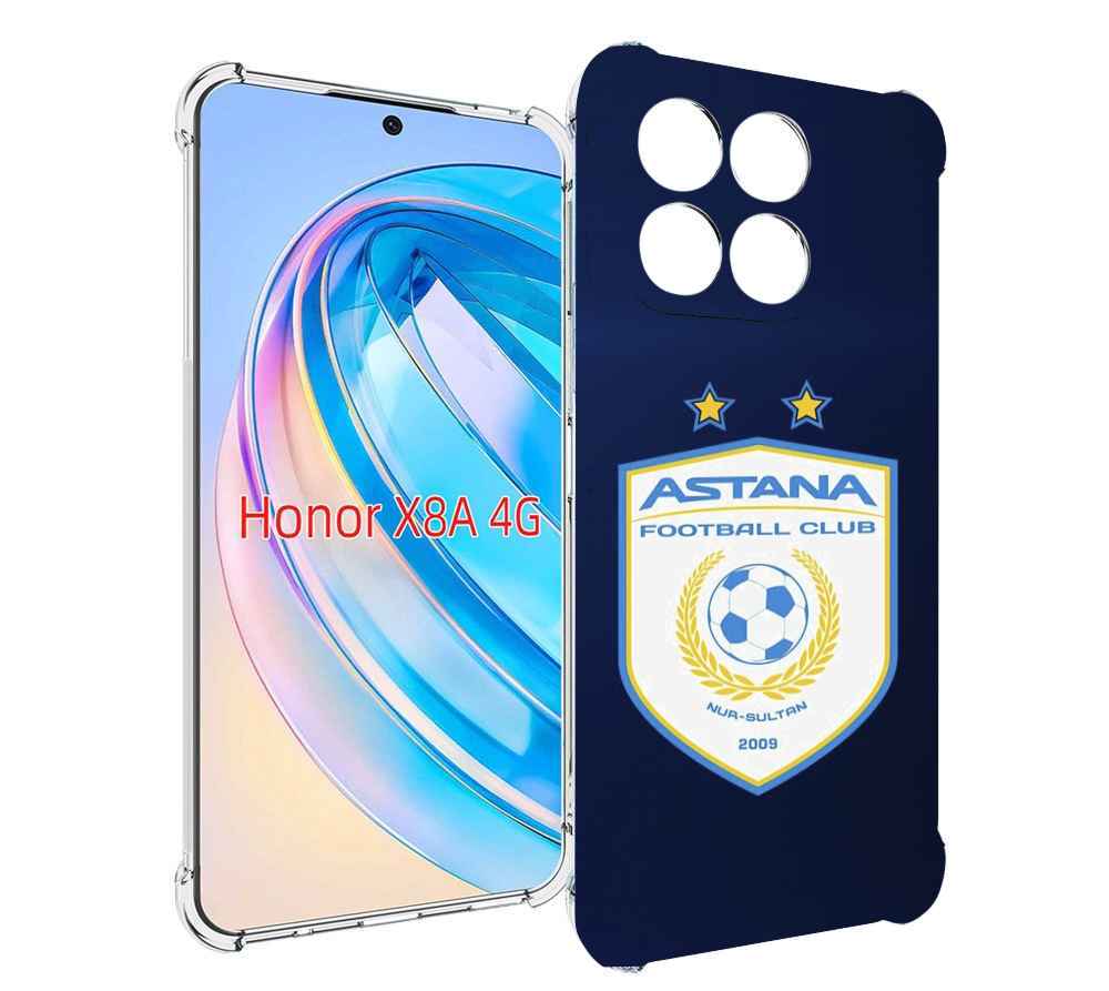 

Чехол MyPads фк астана нур султан для Honor X8a, Tocco