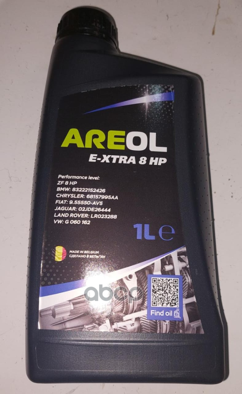 Areol E -Xtra 8 Hp (1l)_жидк. Гидравл. Для Акпп!Синт,Зелен,Аналог Febi 39095zf 8 Hp,Bmw 83