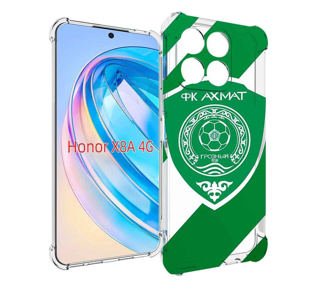 

Чехол MyPads фк ахмат грозный мужской для Honor X8a, Tocco