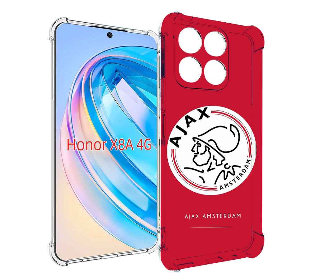 

Чехол MyPads фк аякс амстердам для Honor X8a, Tocco