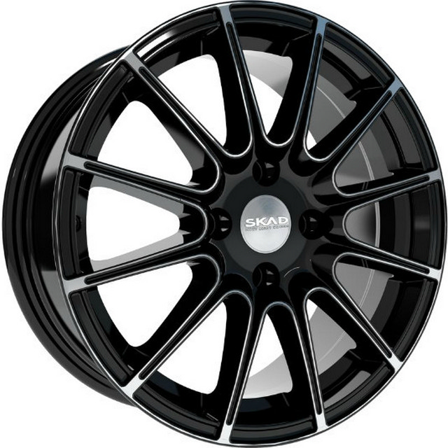 

Колесный диск СКАД Ле Ман (A) 7.5xR17 ET42 4*100 D67.1, Антрацит