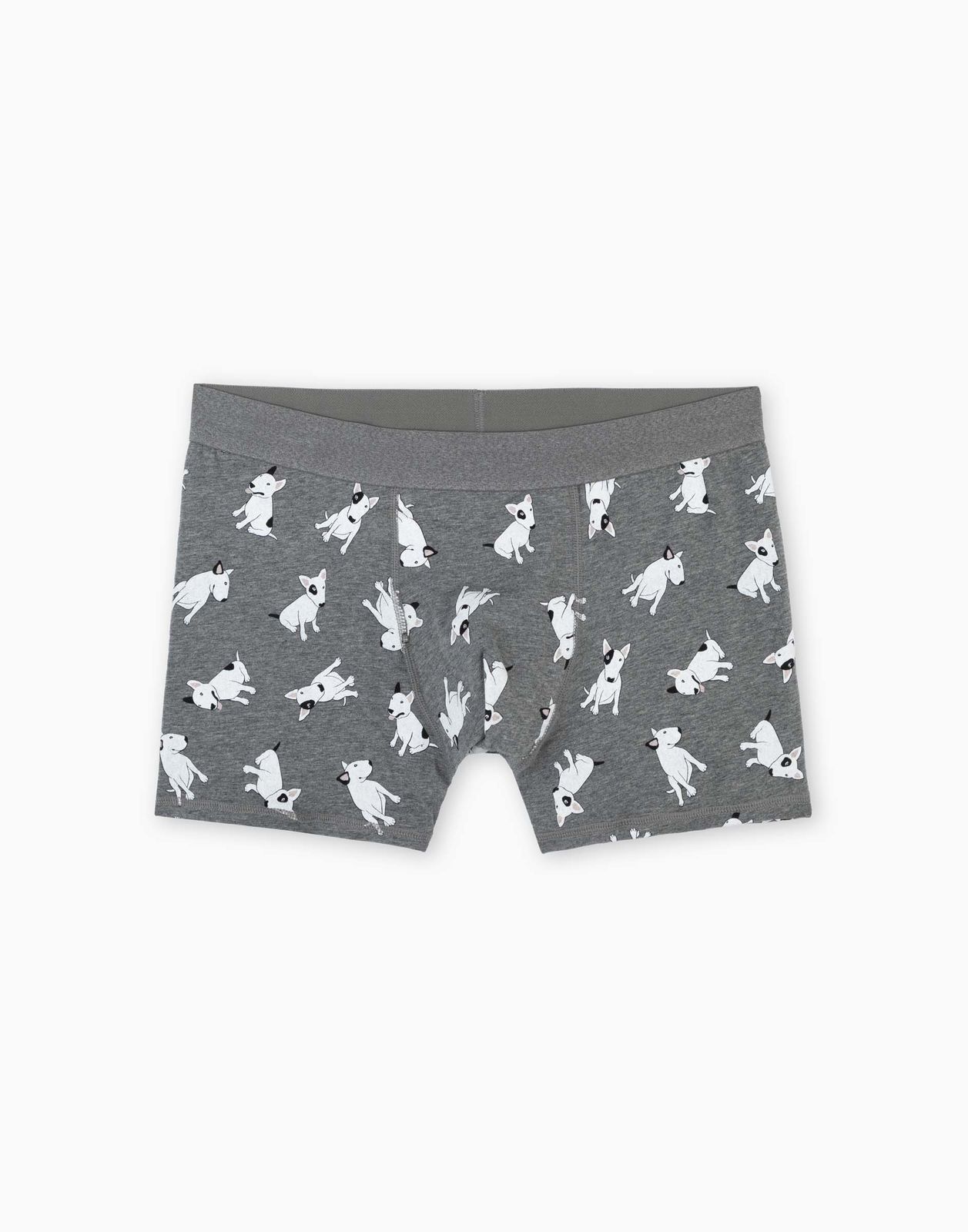 

Трусы-боксеры мужские Gloria Jeans BUW003614 серый меланж XXL/182, BUW003614