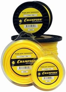 

Корд триммерный CHAMPION Star 2,4мм 40м С5028