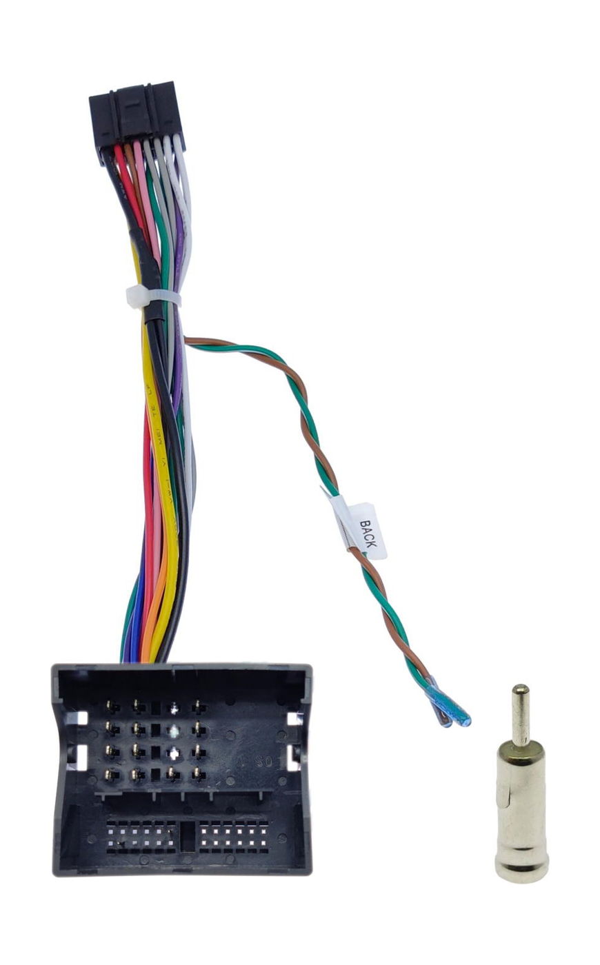 

Провод UMS для подключения ШГУ Ksize WS-MTFR01 Ford 2002-2015 тип 2 без CAN, WS-MTFR01