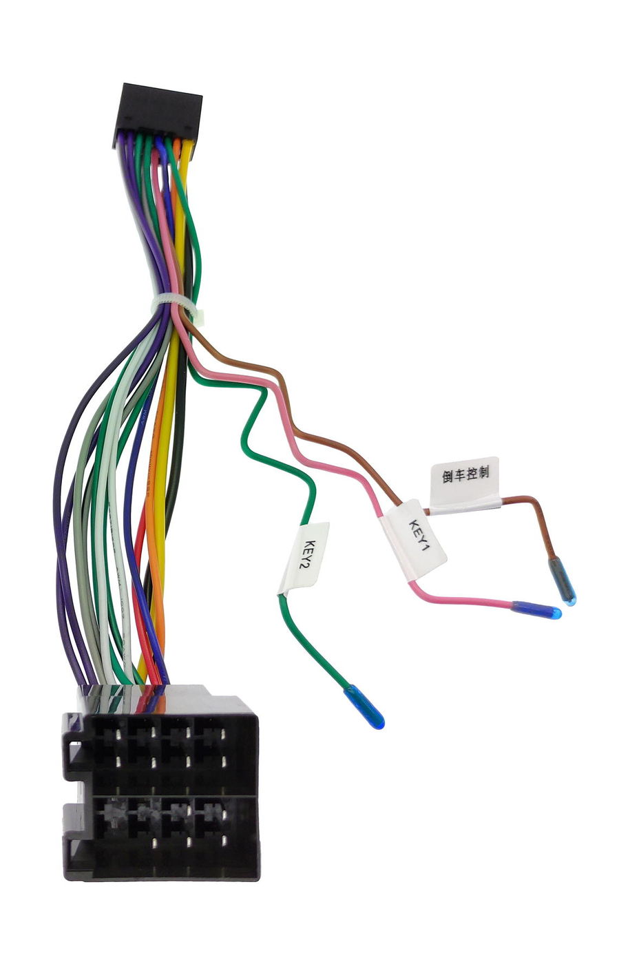 

Провод UMS Ksize WS-MTUN01 универсальный ISO-разъем 16pin, WS-MTUN01