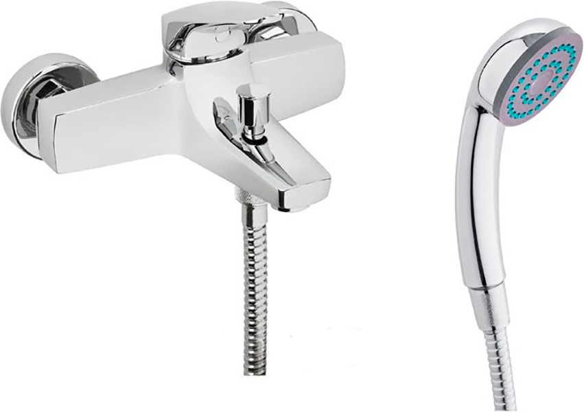 

Смеситель для ванны GALA Noa G3893500, Серебристый