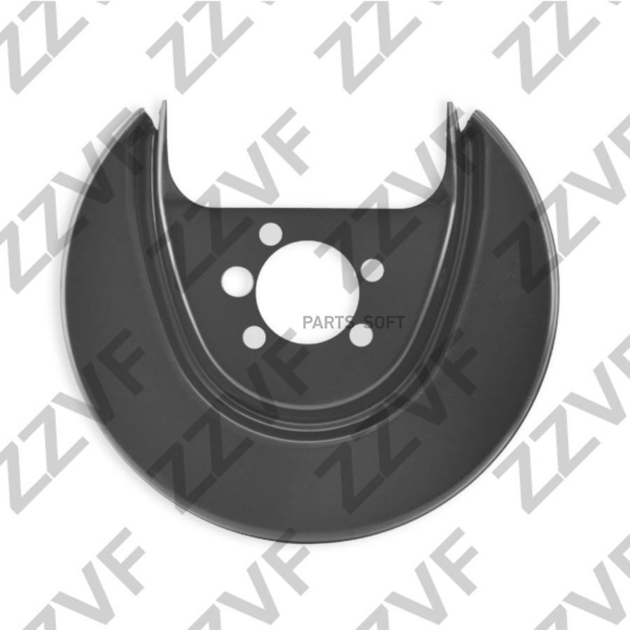 ЗАЩИТА ТОРМОЗНОГО ДИСКА ЗАДНЕГО ПРАВОГО AUDI A1 0018 SEAT IBIZA 0817 SKODA FABIA 0715 VW