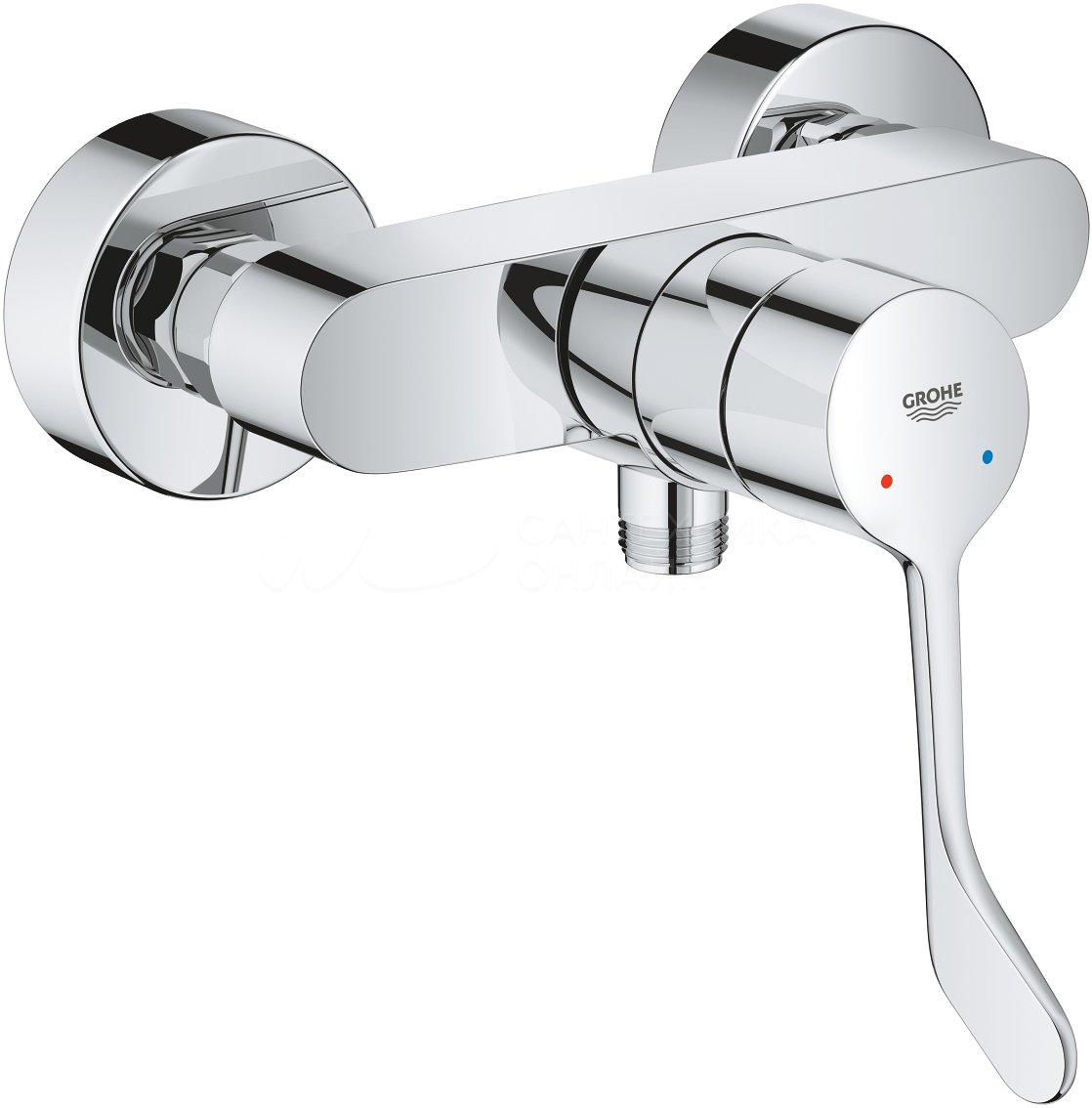 

Смеситель для ванны Grohe Eurosmart 25244003
