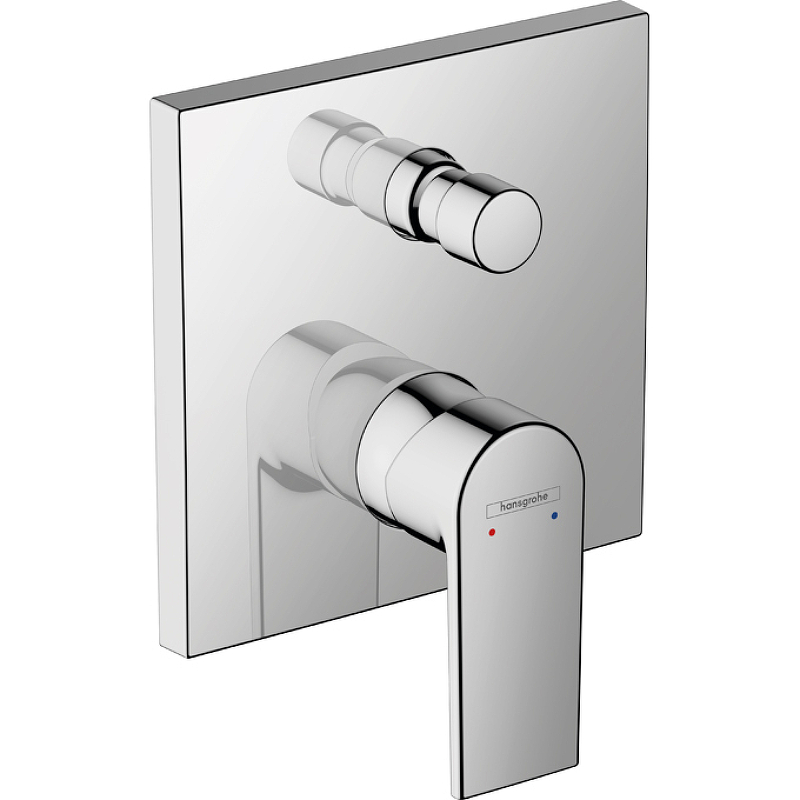 

Смеситель для ванны HansGrohe Vernis Shape 71469000 (внешняя монтажная часть)