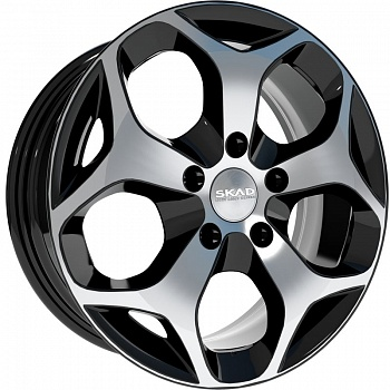 

Колесный диск СКАД Гамбург (A) 6.5xR16 ET40 5*114.3 D67.1, Антрацит