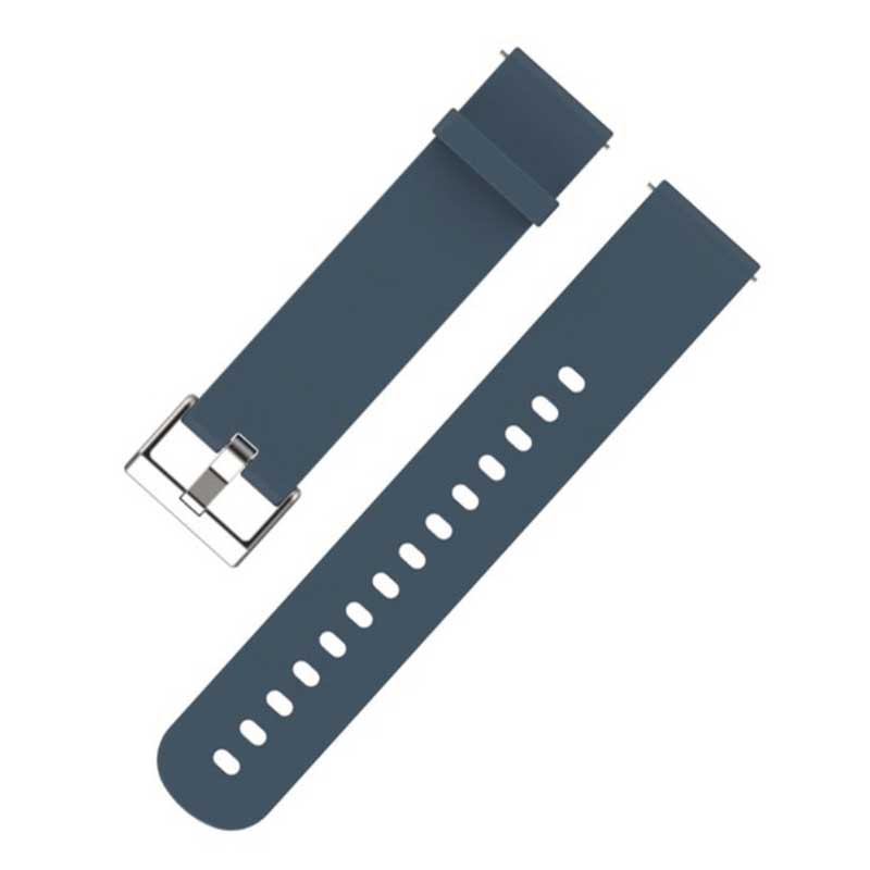 

Ремешок Mijobs для Amazfit Bip/Bip Lite/GTR 42mm/GTS (ширина 20 мм), (сине-серый)