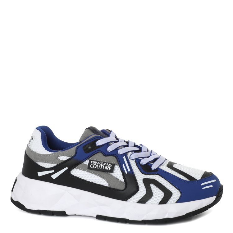 

Кроссовки мужские Versace Jeans Couture 72YA3SB4 белые 41 EU, 72YA3SB4
