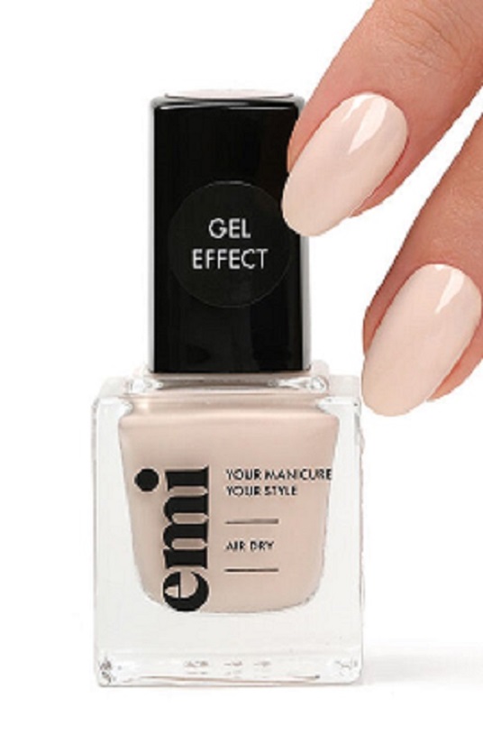 

Лак EMI Gel Effect ультрастойкий Лавсан 212 9 мл, Персиковый