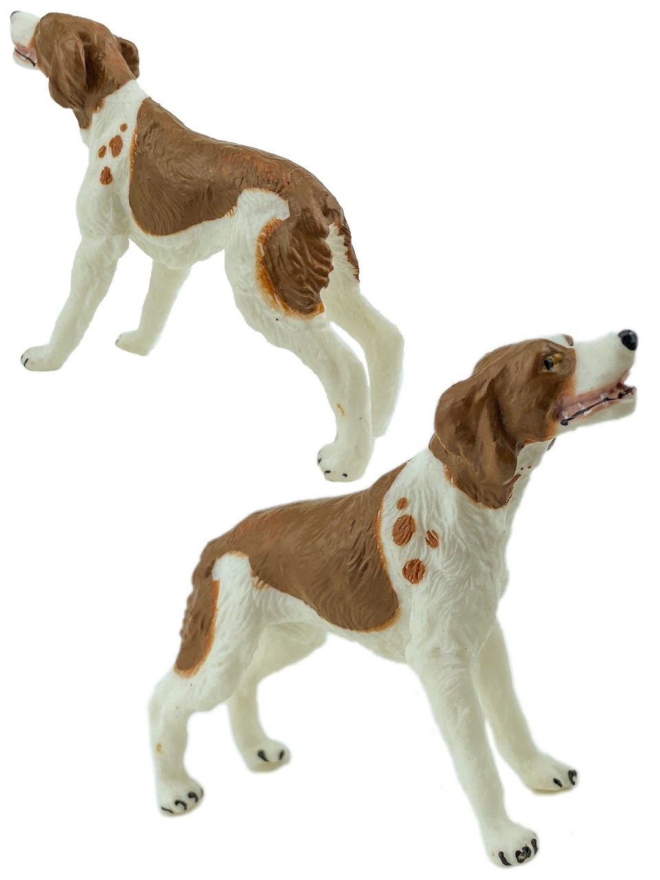 

Игрушка-фигурка Щенок гончей L , коричневый