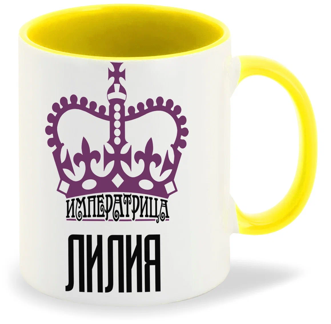 

Кружка CoolPodarok Императрица Лилия