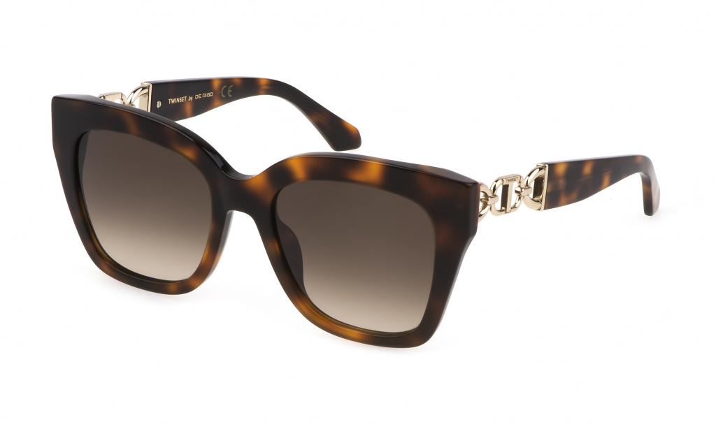 Солнцезащитные очки женские TWINSET STW002 коричневые
