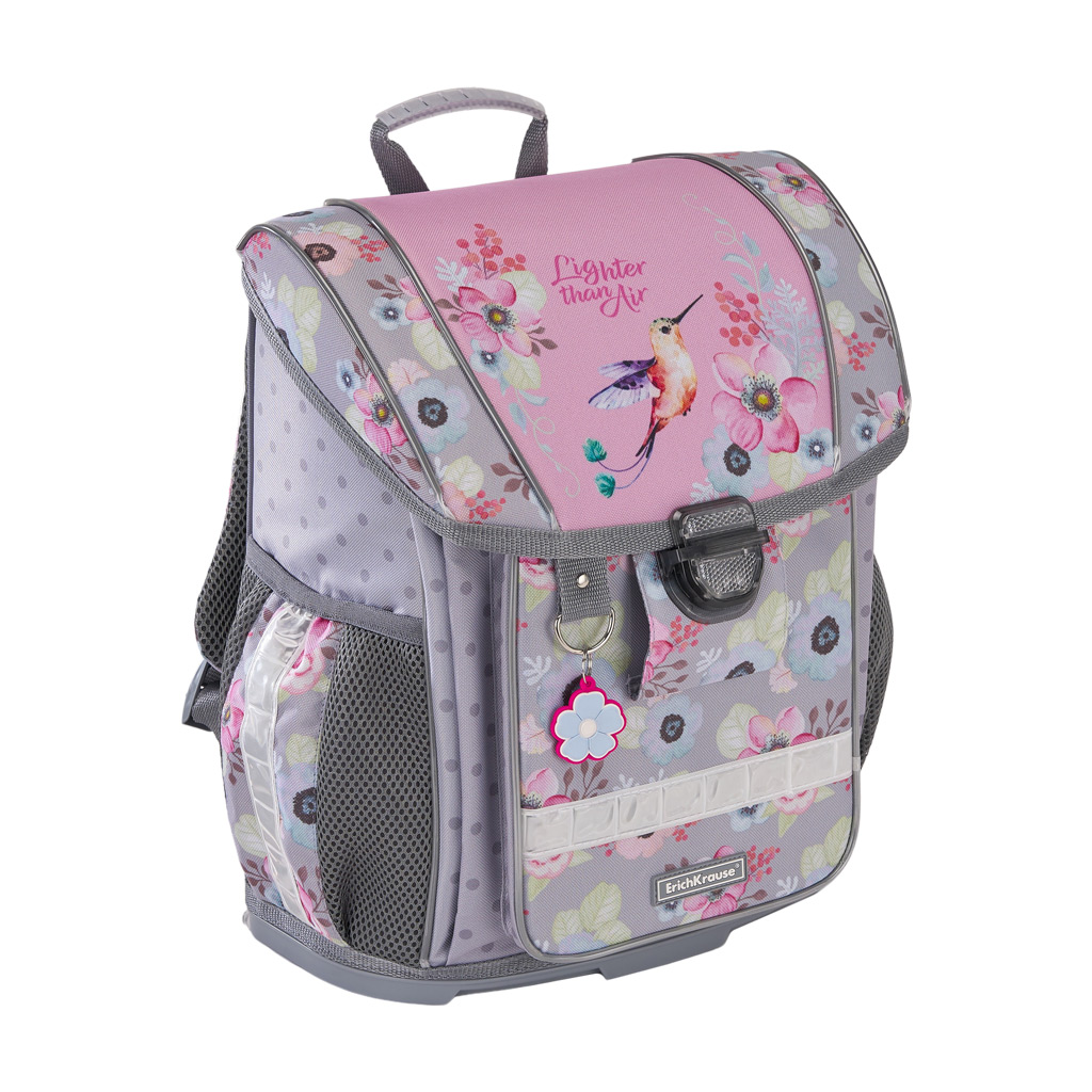 

Ученический ранец с пластиковым дном ErichKrause ErgoLine 16L Colibri