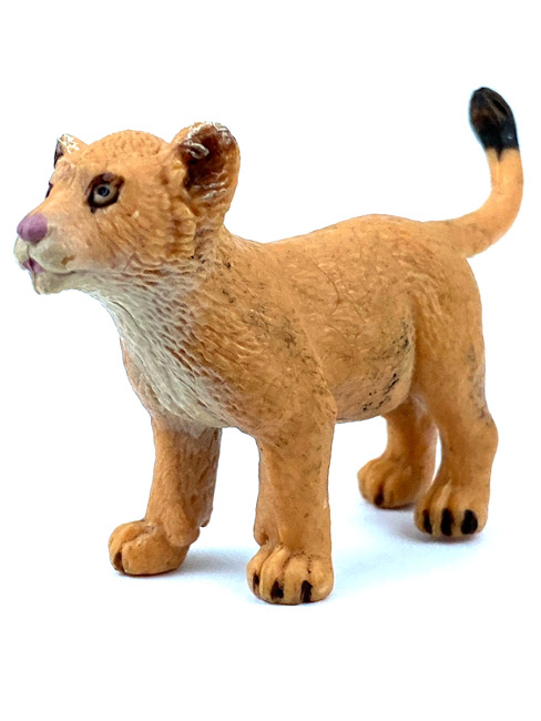 

Игрушка-фигурка Львёнок S , коричневый