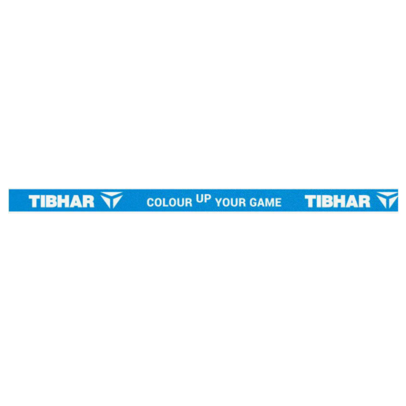 Торцевая лента для настольного тенниса Tibhar 5m10mm Color Blue 122500₽