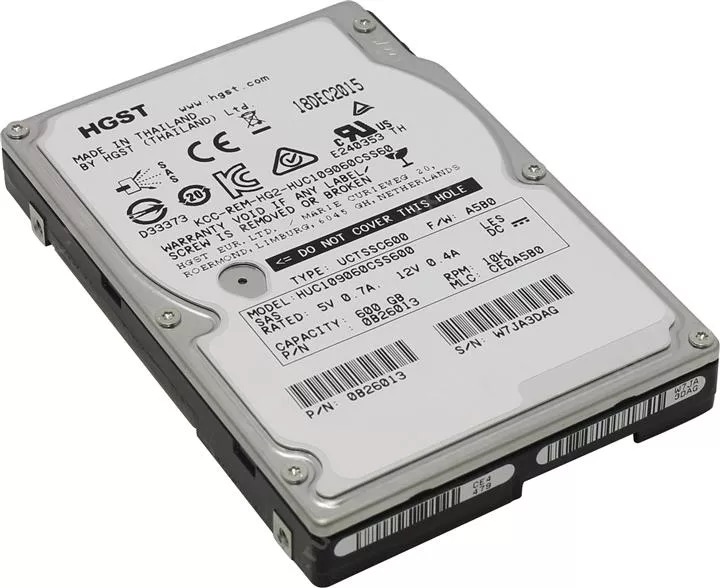 HDD HGST HUC103030CSS600 300 ГБ (HUC103030CSS600)