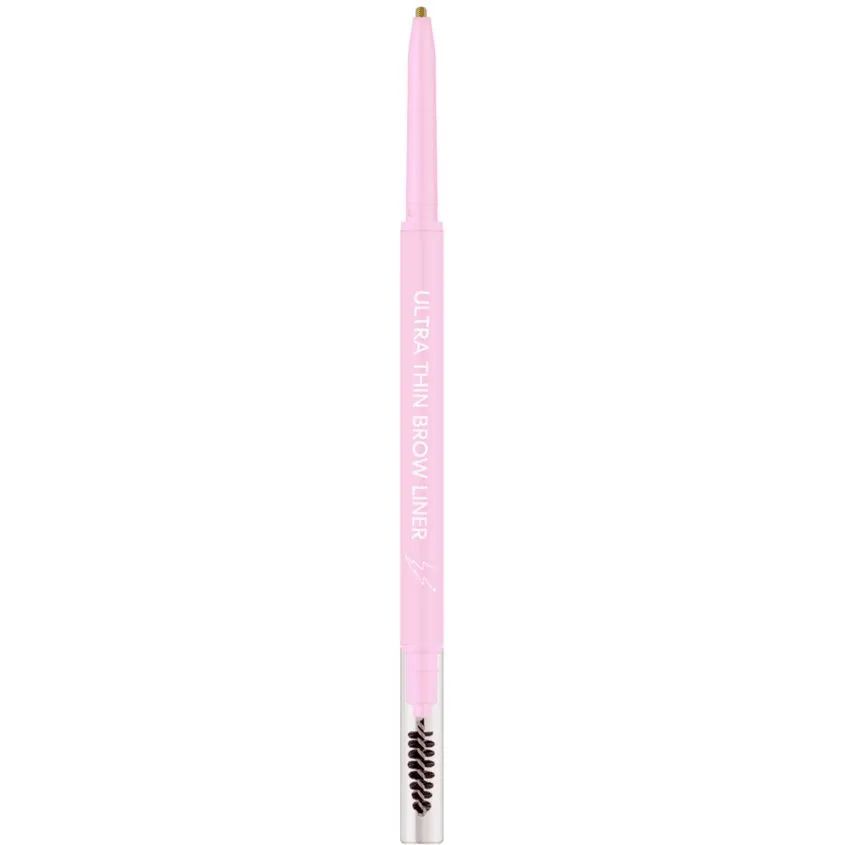 Карандаш для бровей Soda ультратонкий Browpurrfection тон 001 gosh карандаш для бровей ультратонкий ultra thin brow pen
