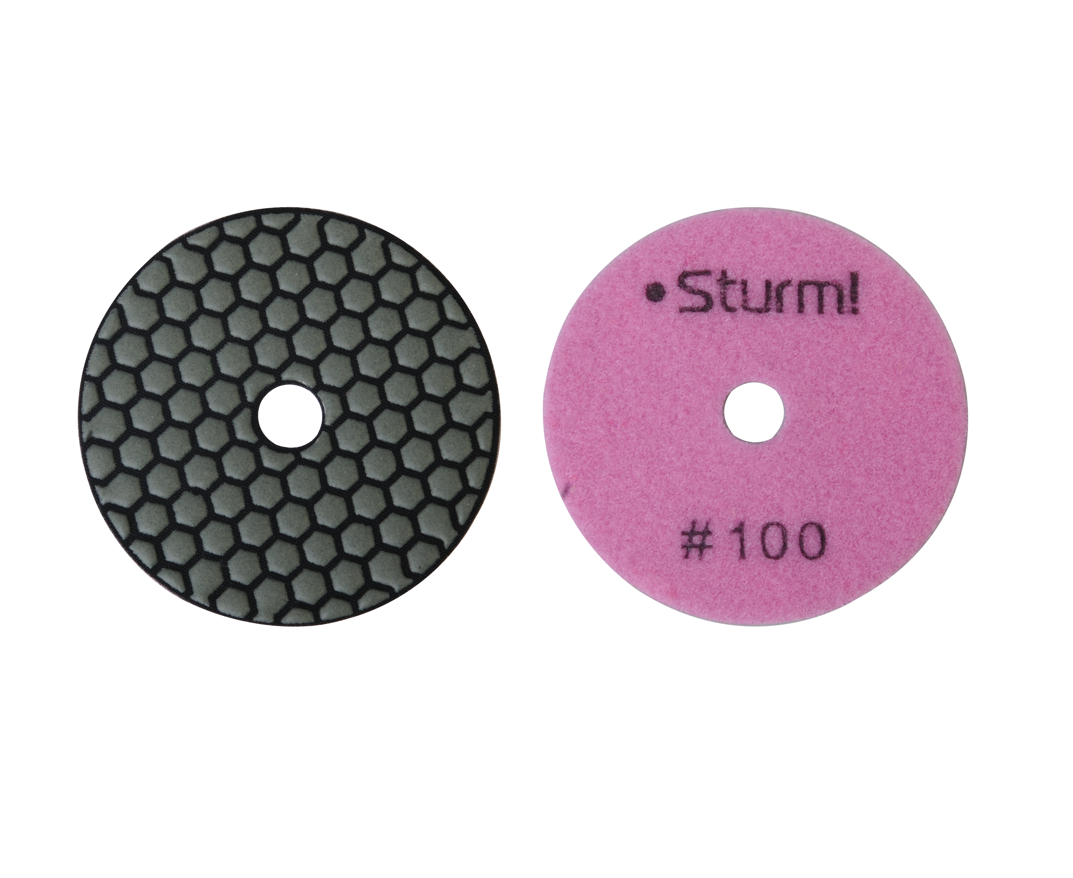 

Алмазный гибкий шлифовальный круг Sturm! 9012-D100-100, 9012-D100-100