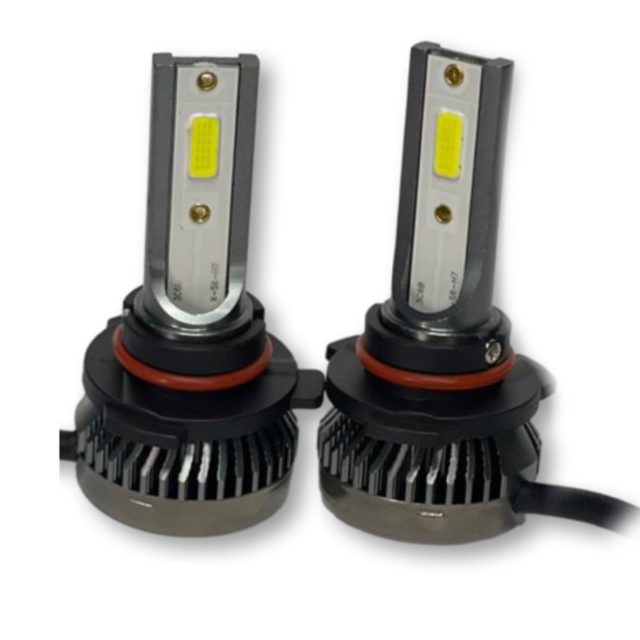 Лампа светодиодная автомобильная Autobrand_AED с цоколем HВ3, 2 шт