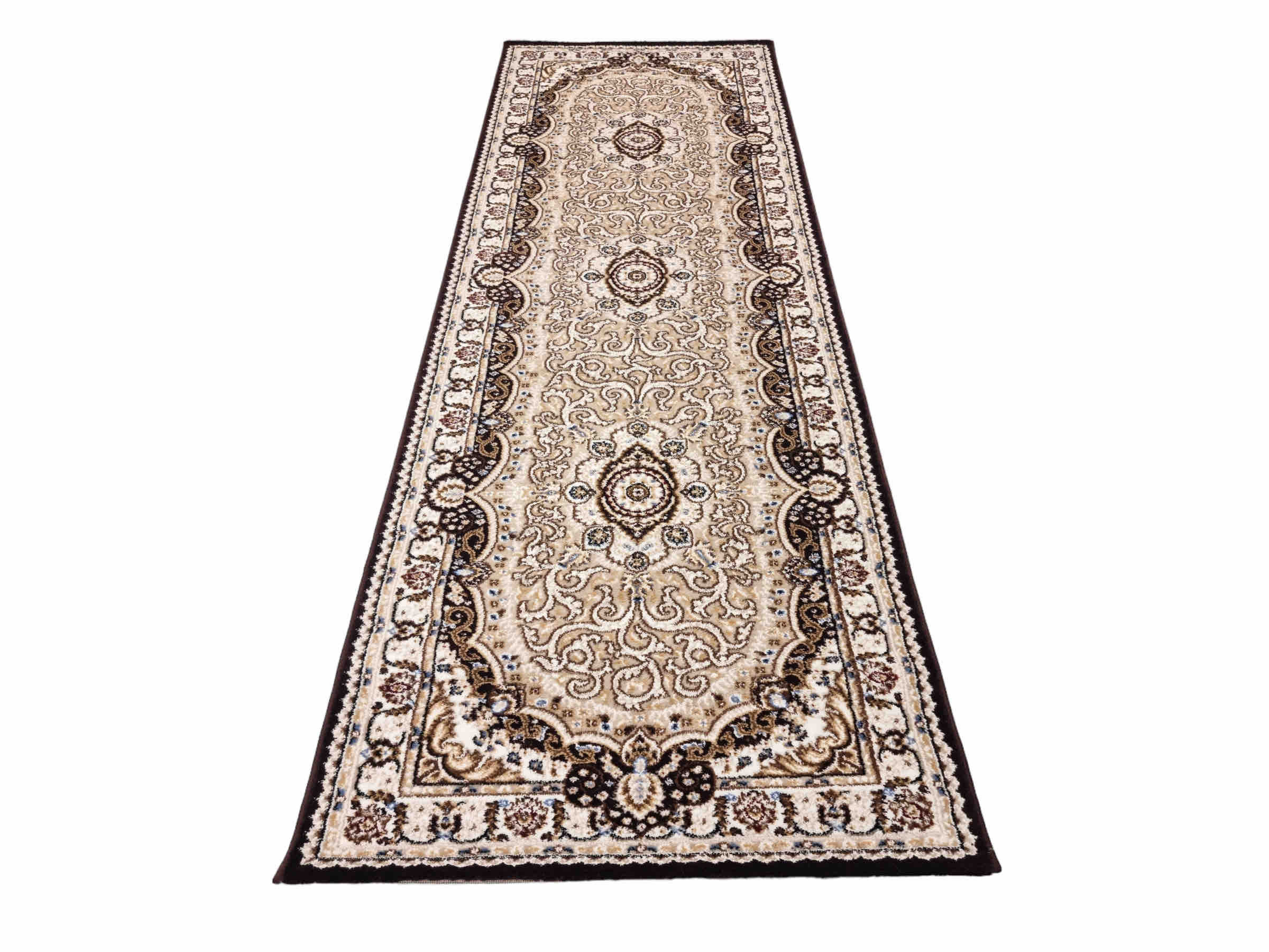 

Ковёр ELEGANT Q897B LBEIGE-DBROWN 1.0х3.0