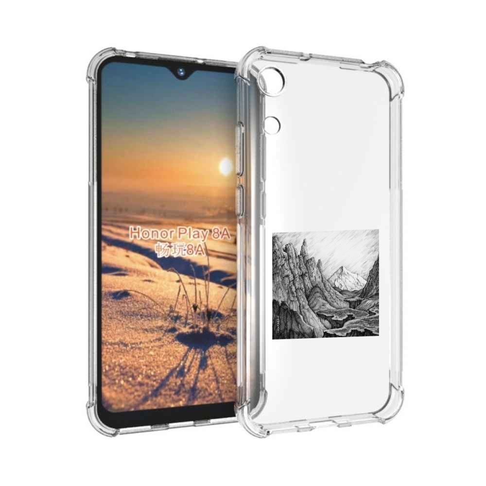 

Чехол бампер MyPads Ямакаса Мияги и Энди Панда для Honor 8A, Прозрачный, Tocco