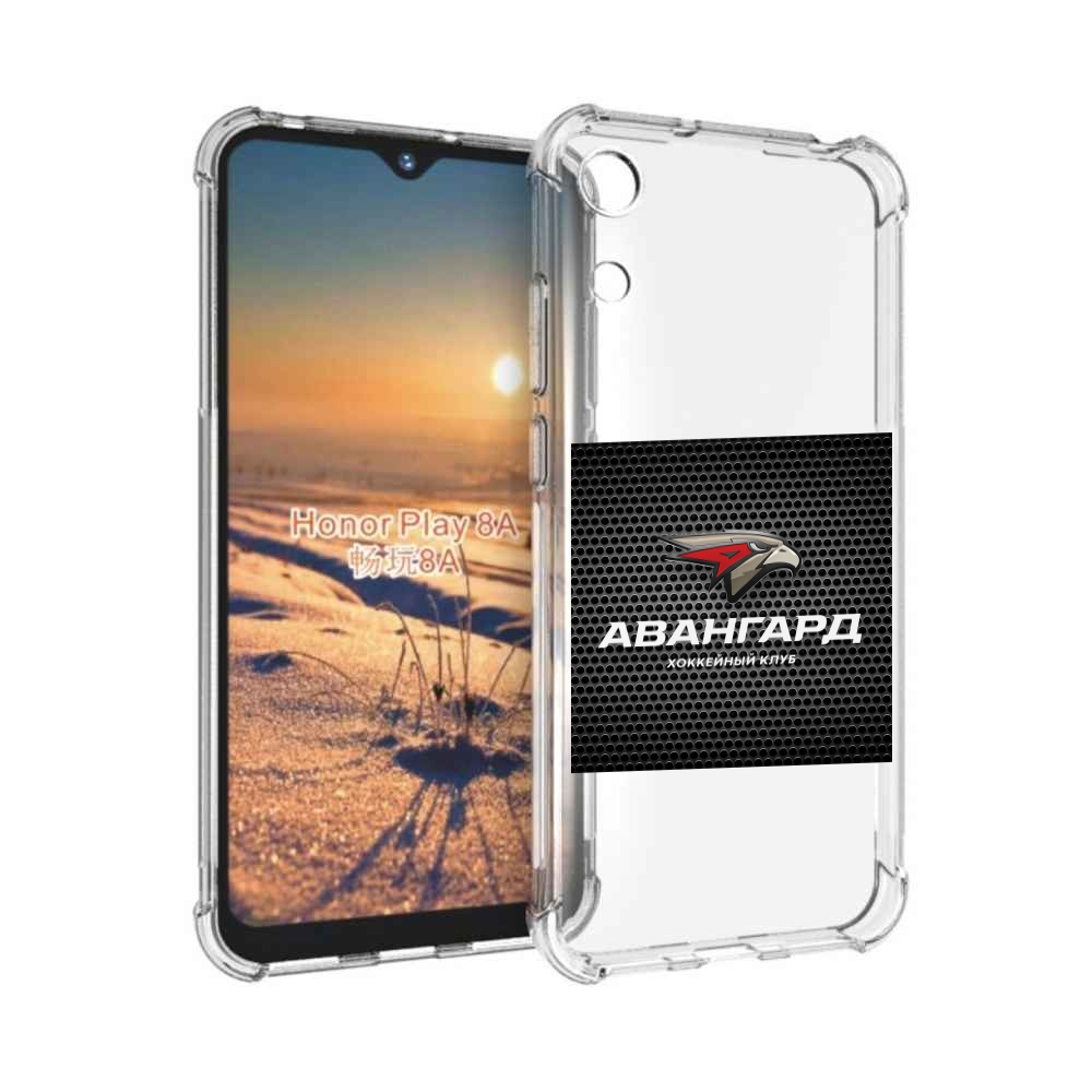 

Чехол бампер MyPads авангард омск для Honor 8A, Прозрачный, Tocco