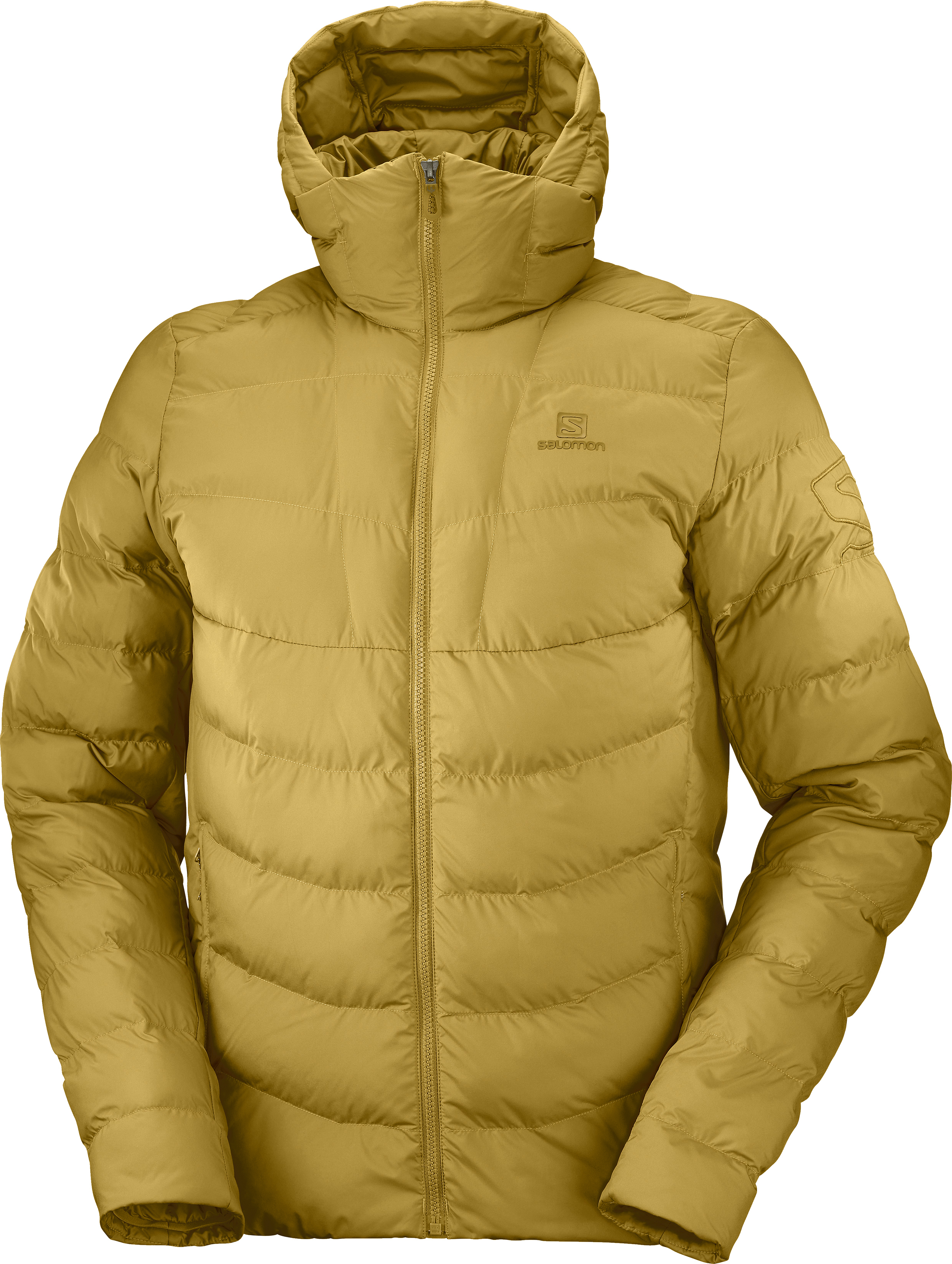 Куртка мужская Salomon Lc1578000 зеленая S