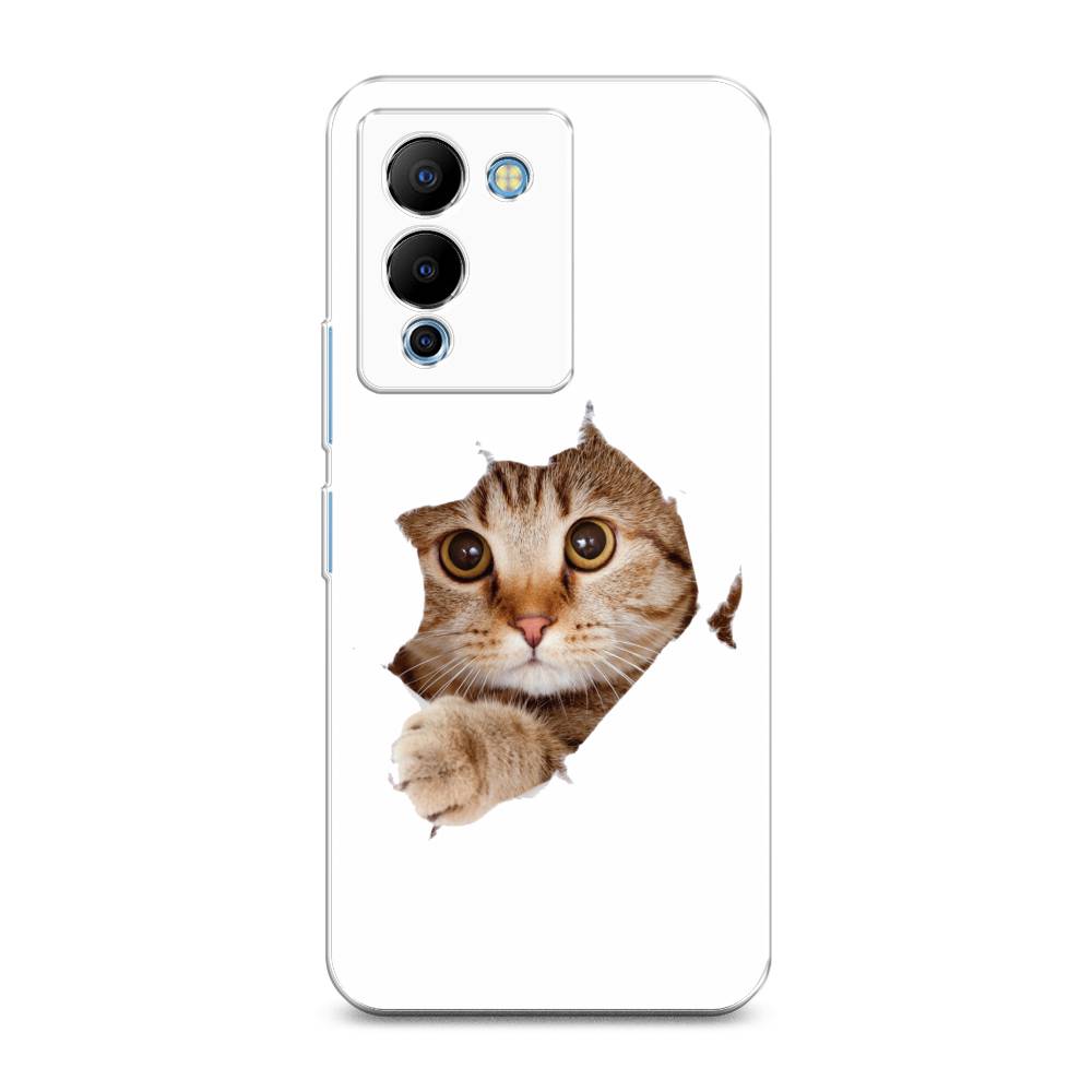 

Чехол для Infinix Note 12 G96 "Кот и бумага", Белый;коричневый, 3101550-1