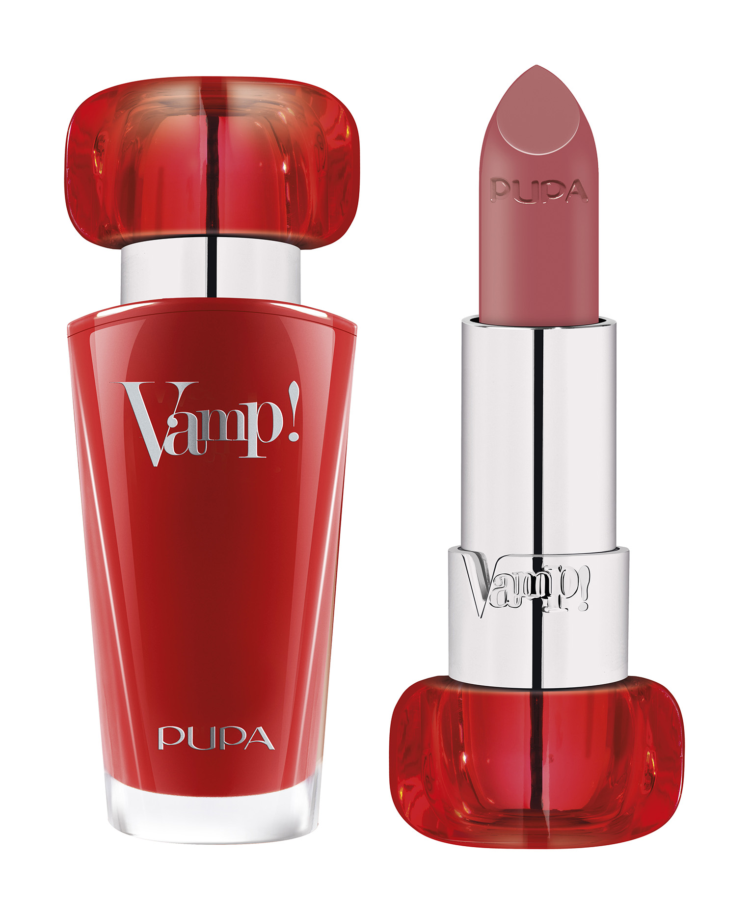 

Губная помада Pupa Vamp! Extreme Lipstick, 104 Ancient Rose, Нюдовый;розовый