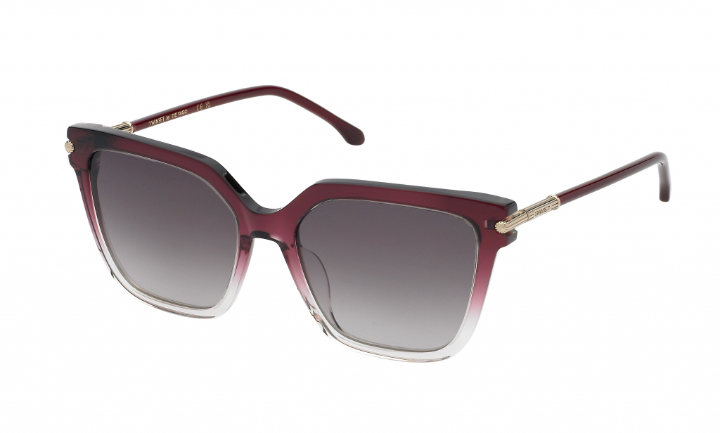 Солнцезащитные очки женские TWINSET STW022 коричневые
