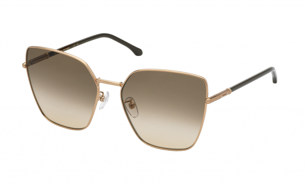 Солнцезащитные очки женские TWINSET STW023 коричневые