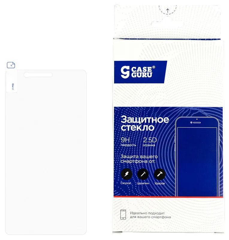 Защитное Стекло для Sony Xa Liquid 0,33Мм, 3D Caseguru