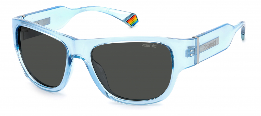 

Солнцезащитные очки унисекс Polaroid PLD 6197/S серые, PLD 6197/S