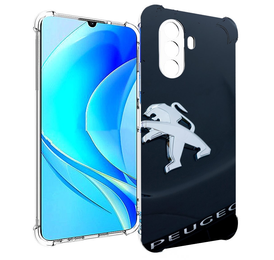 

Чехол MyPads пежо peugeot 2 для Huawei Nova Y70 / Nova Y70 Plus (MGA-LX9N), Прозрачный, Tocco