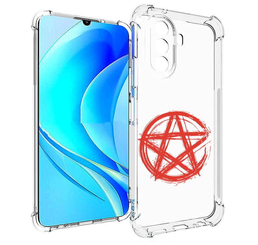 

Чехол MyPads пентаграмма для Huawei Nova Y70 / Nova Y70 Plus (MGA-LX9N) / Huawei Enjoy 50, Прозрачный, Tocco