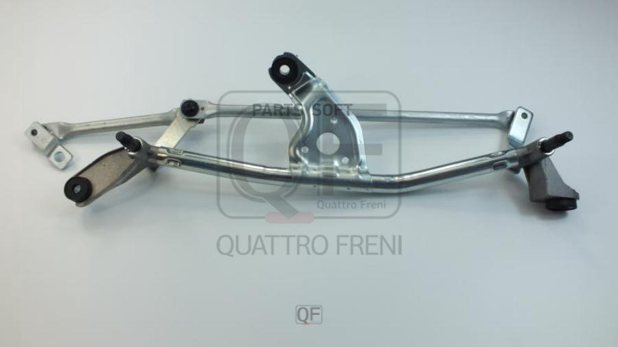 Трапеция стеклоочистителя без мотора QUATTRO FRENI qf01n00127