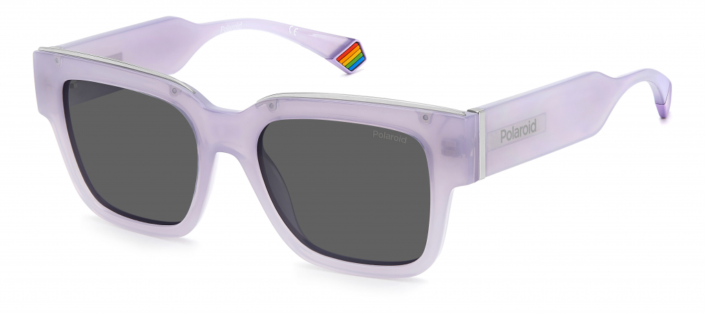 

Солнцезащитные очки унисекс Polaroid PLD 6198/S/X серые, PLD 6198/S/X