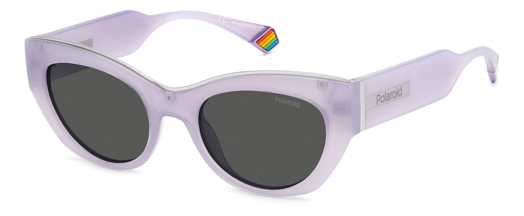 

Солнцезащитные очки женские Polaroid PLD 6199/S/X серые, PLD 6199/S/X