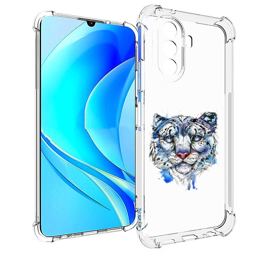 

Чехол MyPads водяной тигр для Huawei Nova Y70 / Nova Y70 Plus (MGA-LX9N) / Huawei Enjoy 50, Прозрачный, Tocco