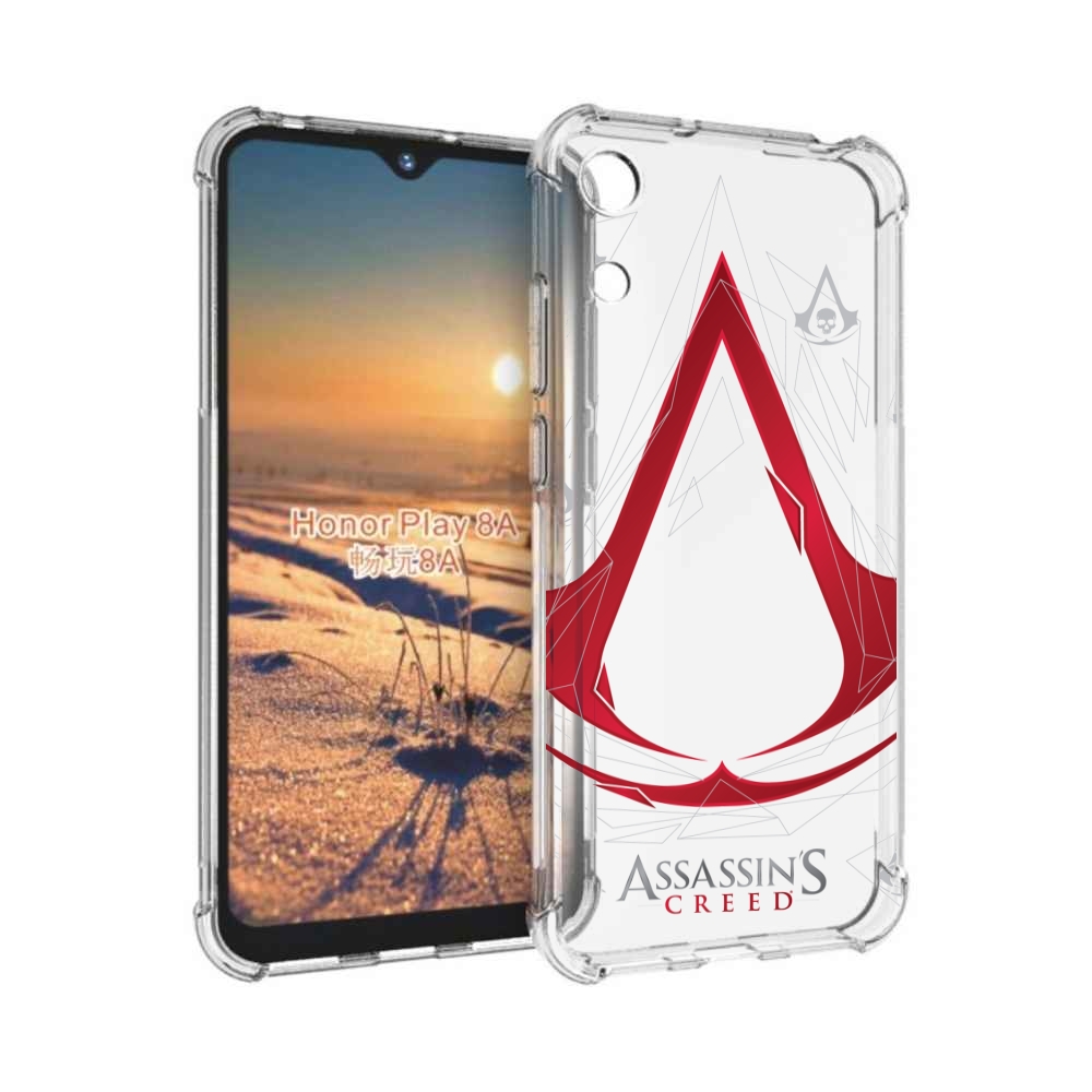 

Чехол бампер MyPads ассасин-крид-знак для Honor 8A, Прозрачный, Tocco