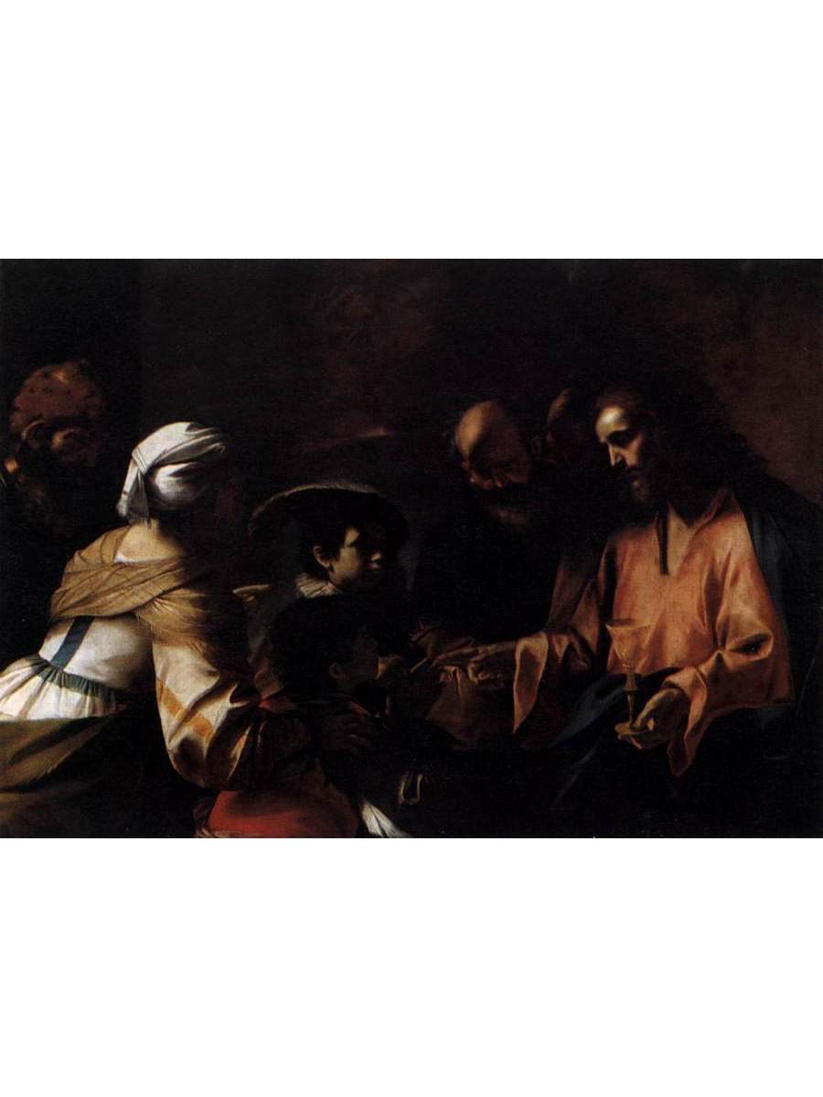 

Постер DRABS A2 Маттиа Прети A Mother Entrusting Her Sons to Christ