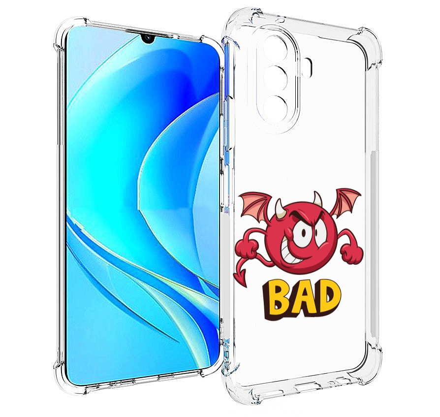 

Чехол MyPads плохой для Huawei Nova Y70 / Nova Y70 Plus (MGA-LX9N) / Huawei Enjoy 50, Прозрачный, Tocco