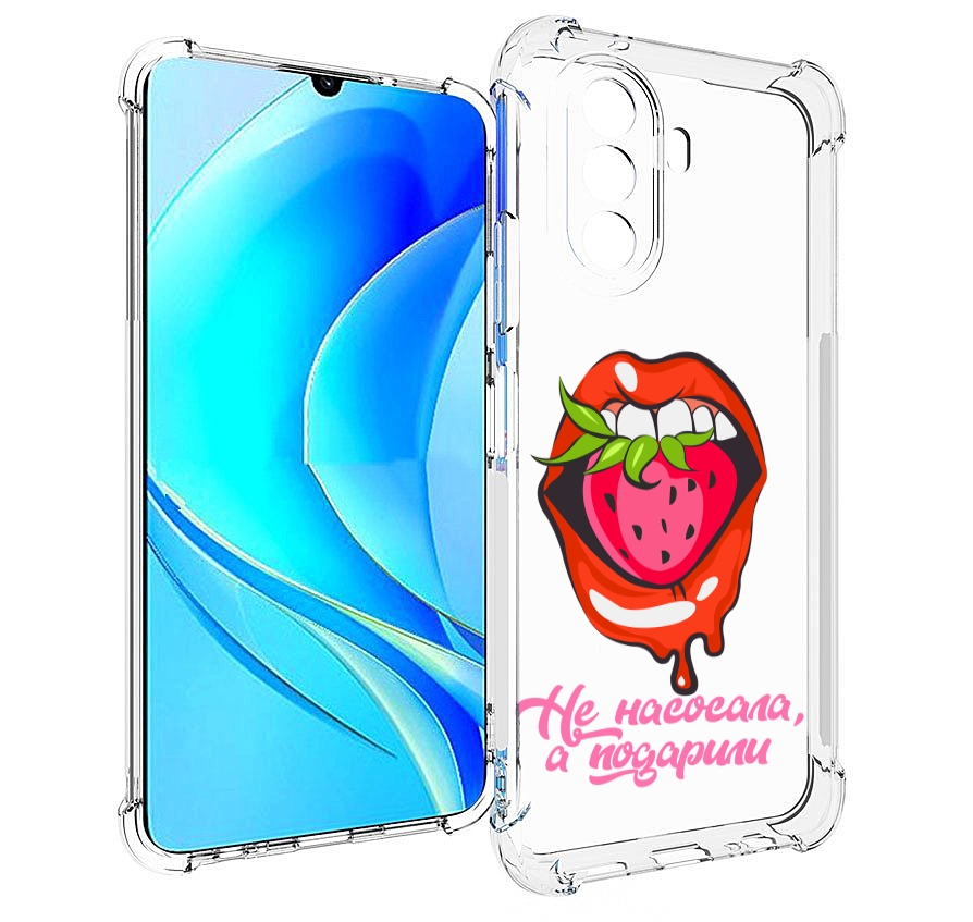 

Чехол MyPads подарили для Huawei Nova Y70 / Nova Y70 Plus (MGA-LX9N) / Huawei Enjoy 50, Прозрачный, Tocco