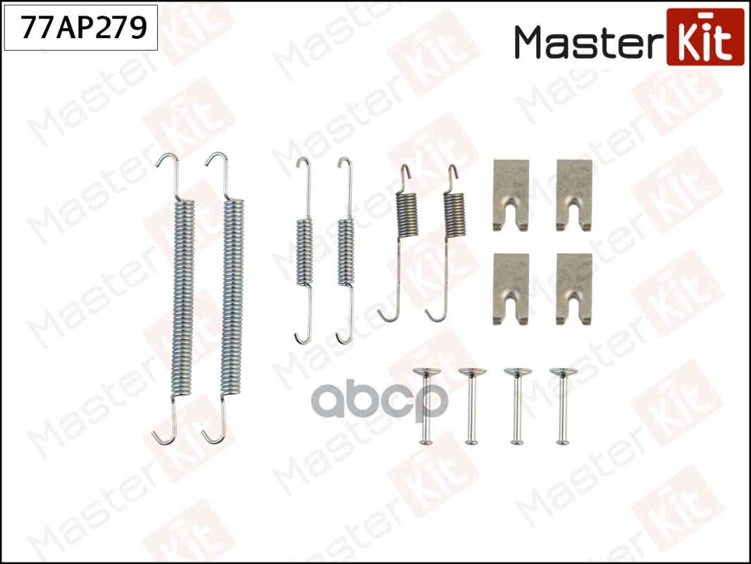 

Комплект установочный барабанных колодок toyota avensis _t22_ 1997 - 2003 77ap279
