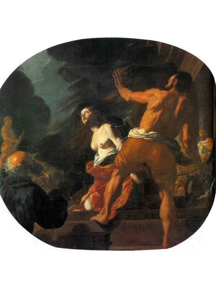 

Постер DRABS A2 Маттиа Прети Beheading of St. Catherine